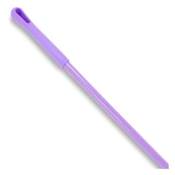 48 in Fiberglass Handle, Purple, Fiberglass