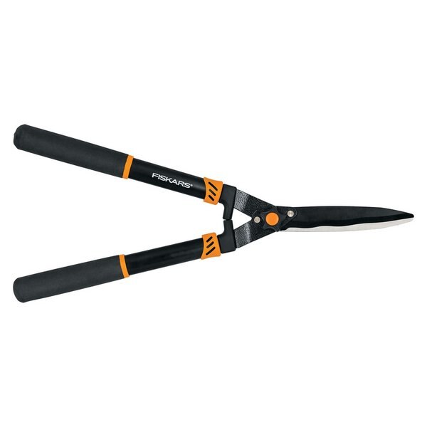 Wavy-blade Hedge Shears with Adjustable