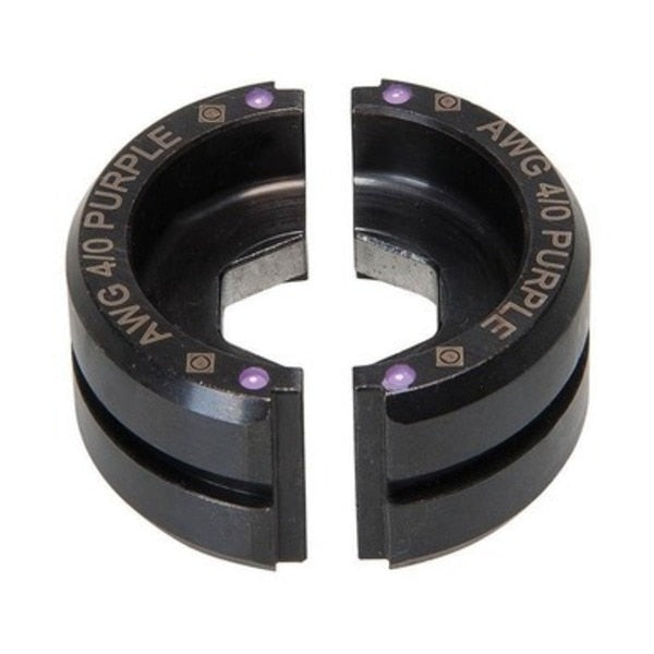 Crimping Die Purple, 4/0 Awg, 03087