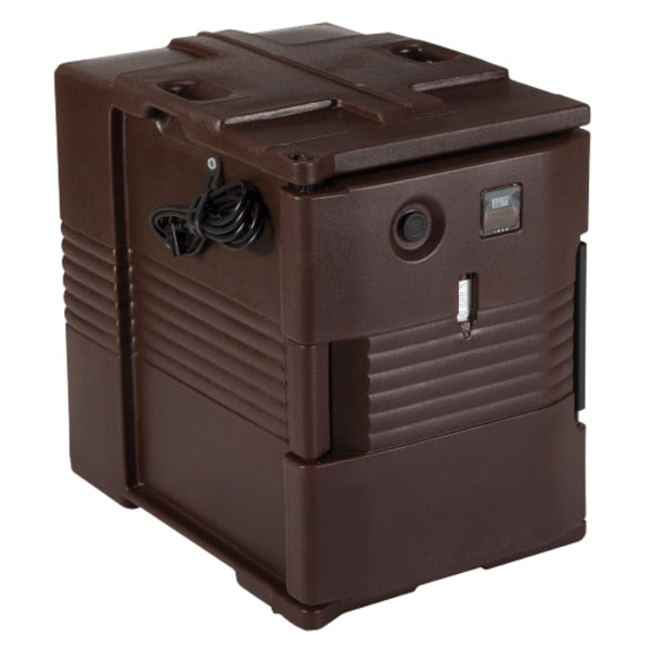 Food Transport Cart, Dark Brown