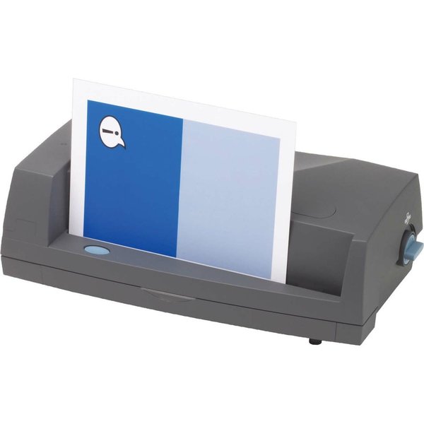 Paper Punch, Electric, Two to Three-Hole