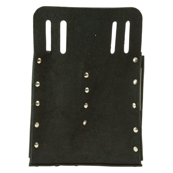 Black Leather 8 Pockets