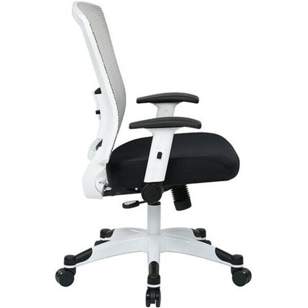 Managerial Chair, Fabric, 18-3/4