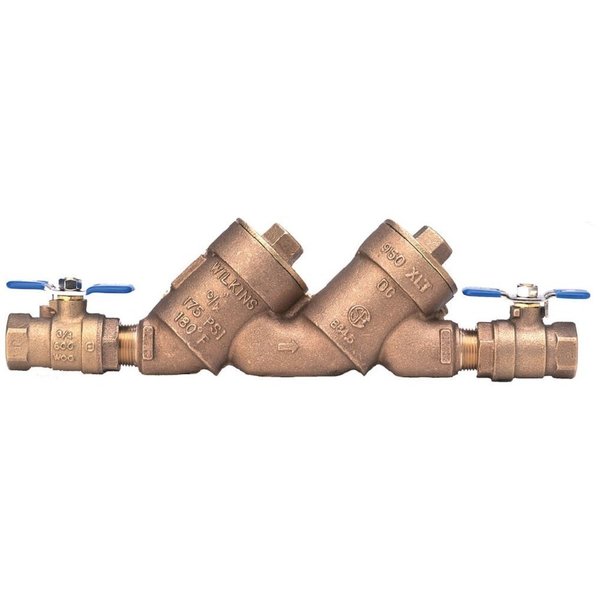 Double Check Valve Assembly 3/4
