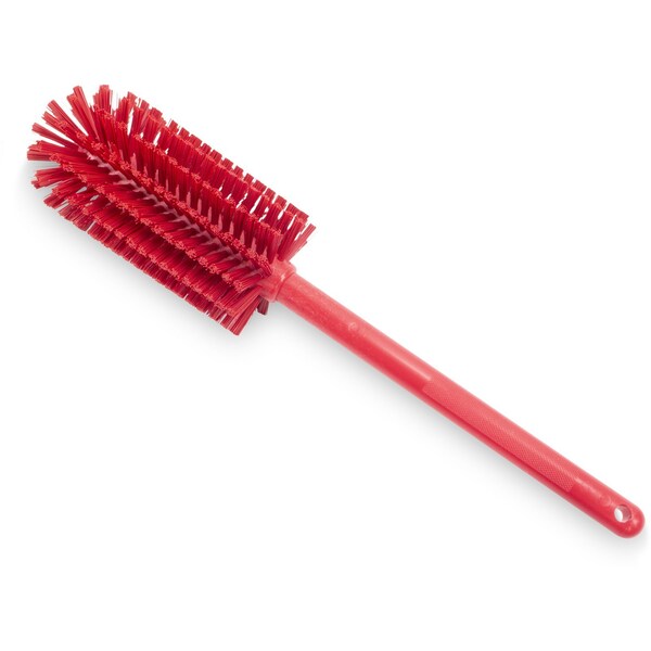 Bottle Brush, Red, Polypropylene