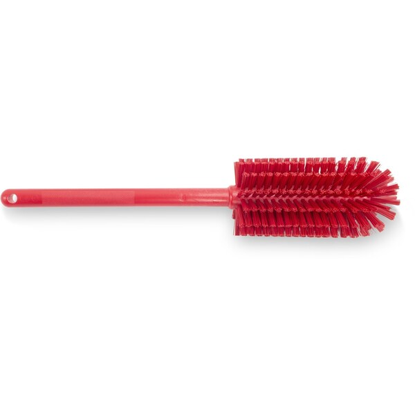 Bottle Brush, Red, Polypropylene
