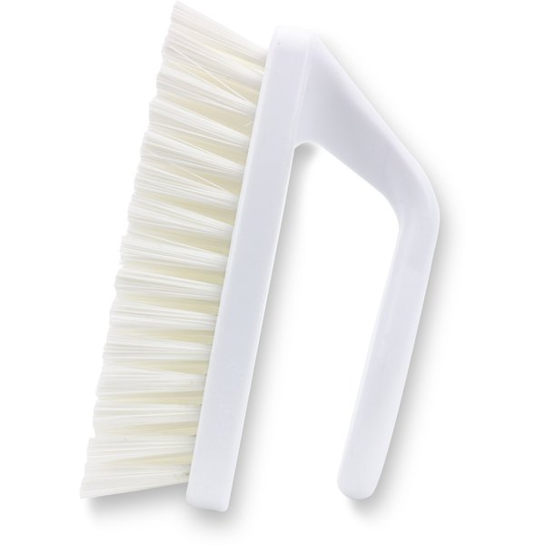 2.75 in W Bake Pan Lip Brush, White, Polypropylene
