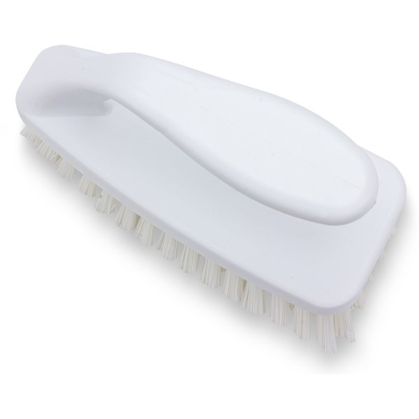 2.75 in W Bake Pan Lip Brush, White, Polypropylene