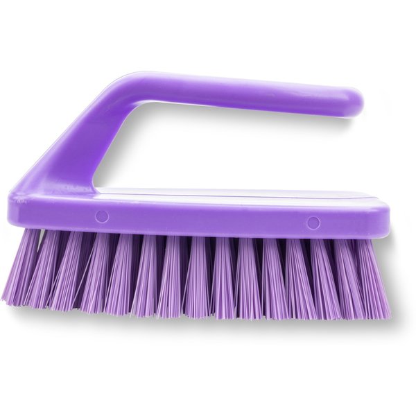 2.75 in W Bake Pan Lip Brush, Purple, Polypropylene