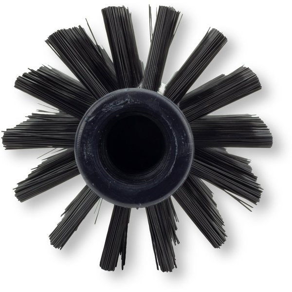 3 in W Pipe and Valve Brush, Black, Polypropylene