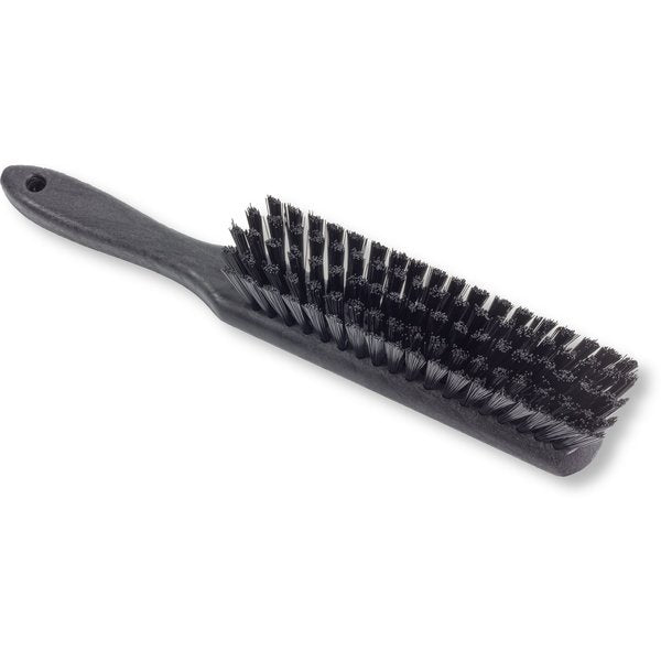 1.75 in W Soft Counter Brush, Black, Polypropylene