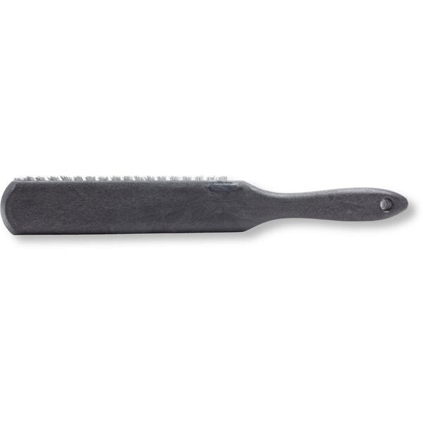 1.75 in W Soft Counter Brush, Black, Polypropylene