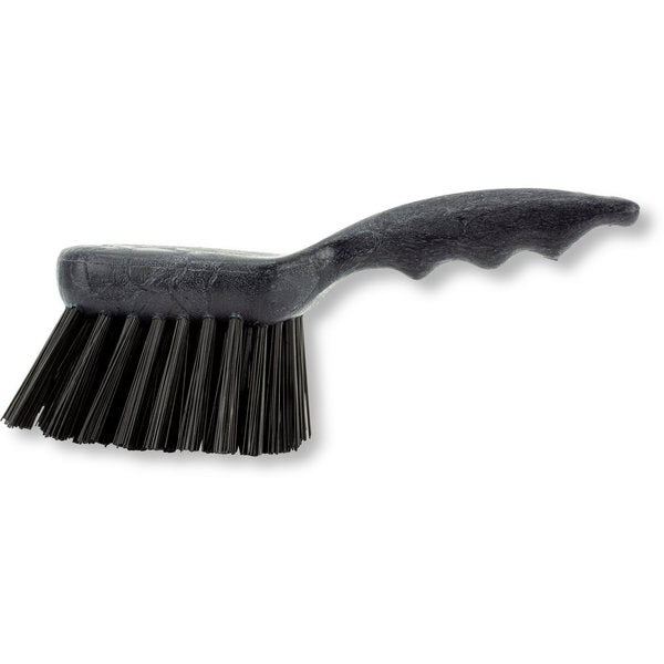 3 in W Floater Scrub Brush, Black