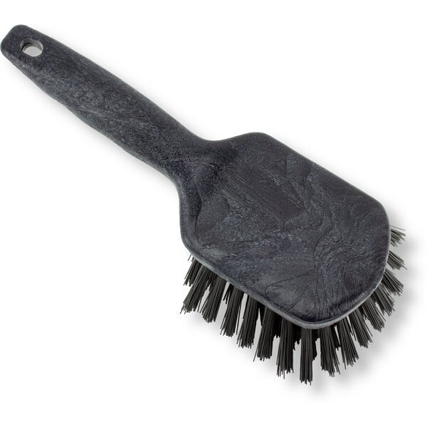 3 in W Floater Scrub Brush, Black