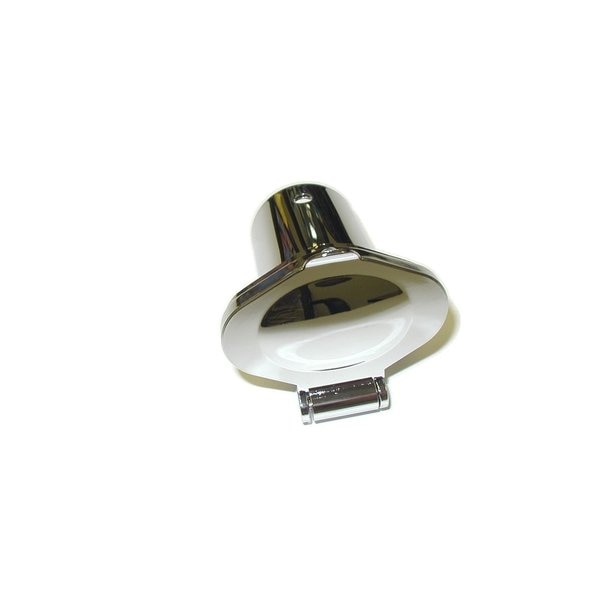Chrome Hinge Cover