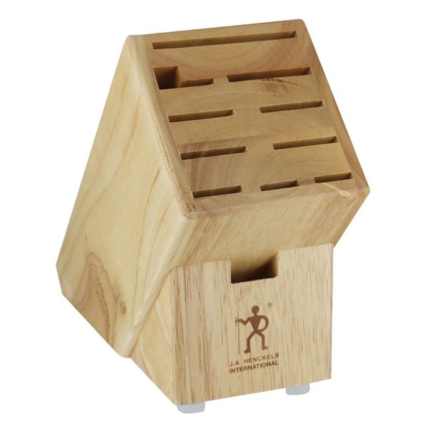 Hardwood Knife Block, 11-Slot