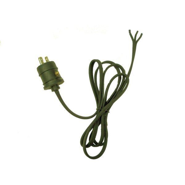 Cordset, w/ Male Plug, 6ft.