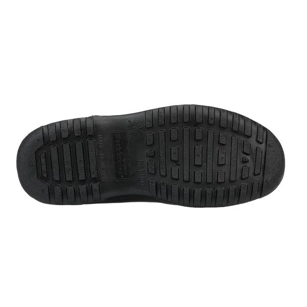 Workbrutes Overshoes, Mens, XL, Pull On, Black, PVC, PR