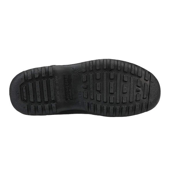 Workbrutes Overshoes, Mens, L, Pull On, Black, PVC, PR