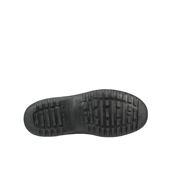 Workbrutes Overboots, Mens, M, Button Tab, Black, PVC, PR