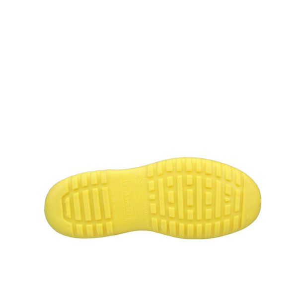 Workbrutes Overboots, Mens, S, Button Tab, Yellow, PVC, PR