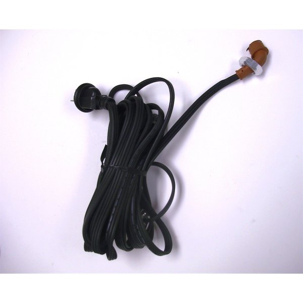 Cordset, w/ Male Plug, 10ft.