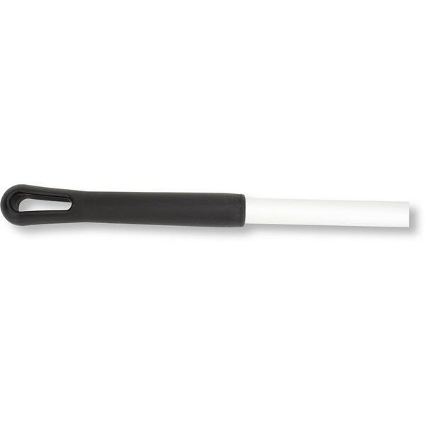 30 in Aluminum Handle, Black, Aluminum