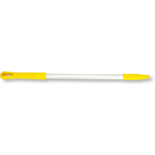 30 in Aluminum Handle, Yellow, Aluminum