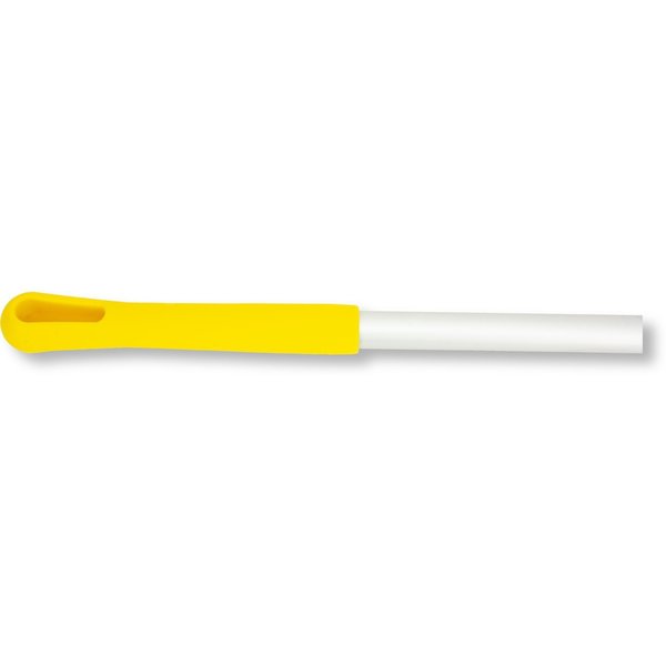 30 in Aluminum Handle, Yellow, Aluminum