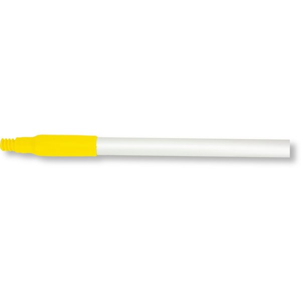 30 in Aluminum Handle, Yellow, Aluminum