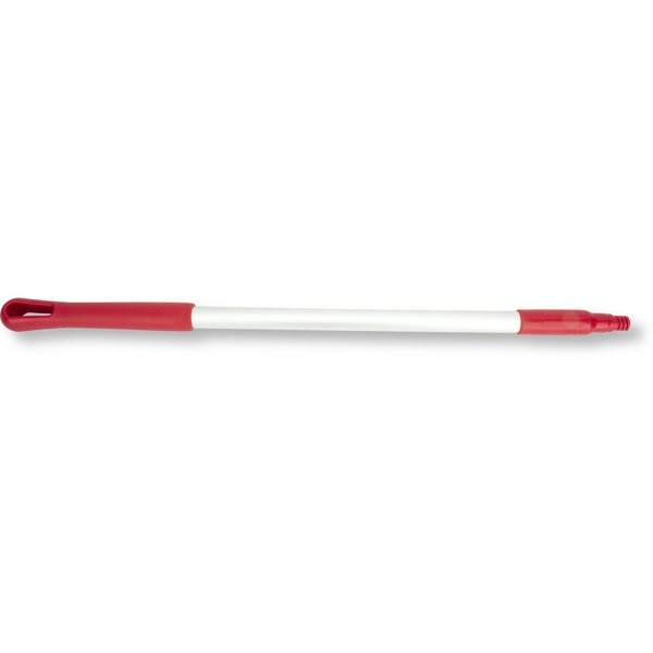 30 in Aluminum Handle, Red, Aluminum