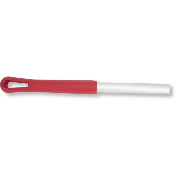 30 in Aluminum Handle, Red, Aluminum