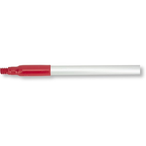 30 in Aluminum Handle, Red, Aluminum