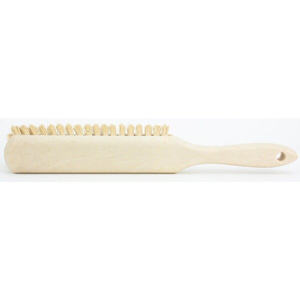 1.75 in W Soft Counter Brush, Tan, Polypropylene