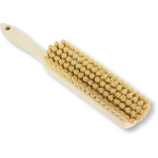 1.75 in W Soft Counter Brush, Tan, Polypropylene