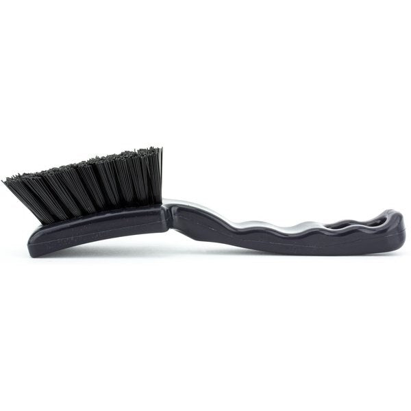 1.5 in W Detail Brush, Black, Polypropylene