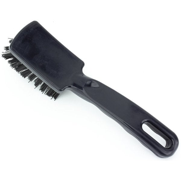 1.5 in W Detail Brush, Black, Polypropylene