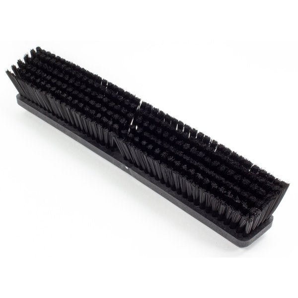 18 in Sweep Face Floor Sweep, 1.75 in L Bristles