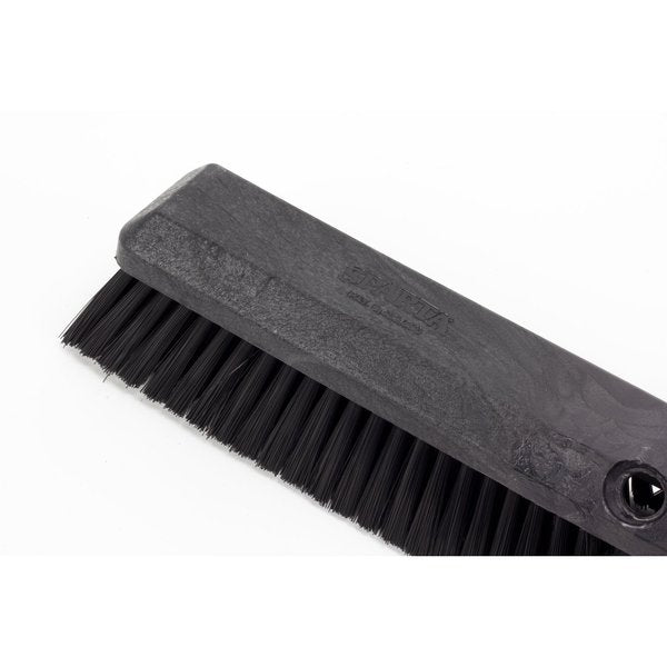 18 in Sweep Face Floor Sweep, 1.75 in L Bristles