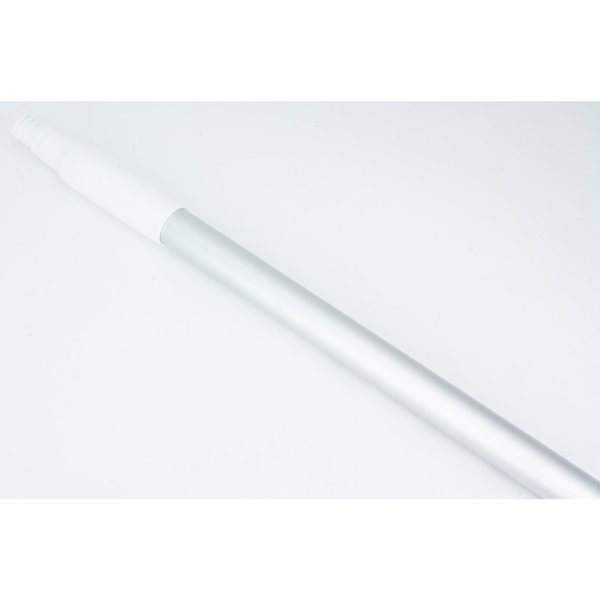 30 in Aluminum Handle, White, Aluminum