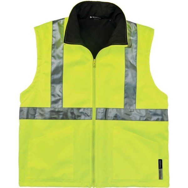 Small Insulated Hooded Jacket, Lime/Black