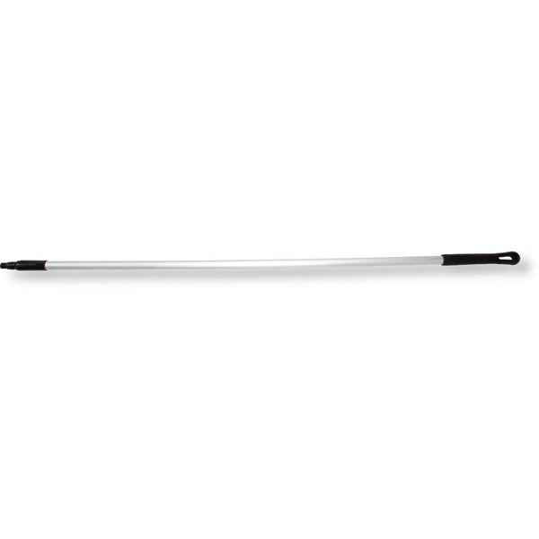 60 in Aluminum Handle, Black, Aluminum