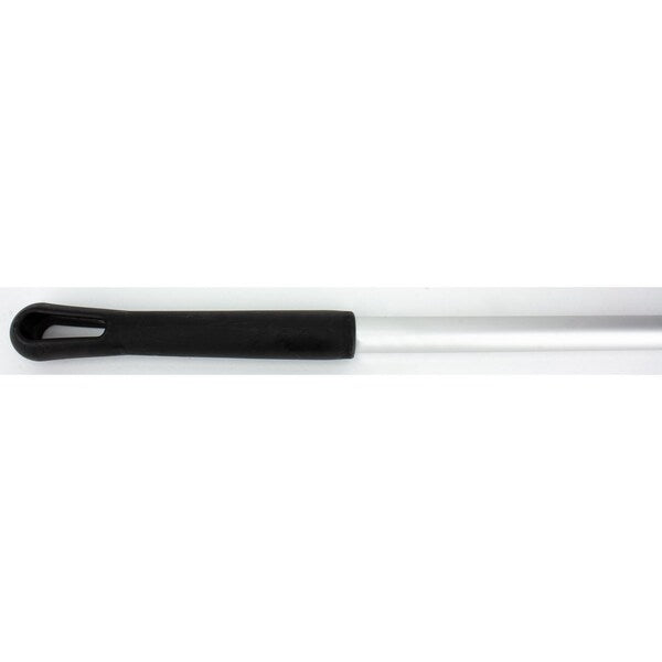 60 in Aluminum Handle, Black, Aluminum
