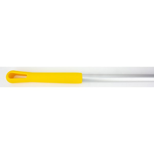 60 in Aluminum Handle, Yellow, Aluminum