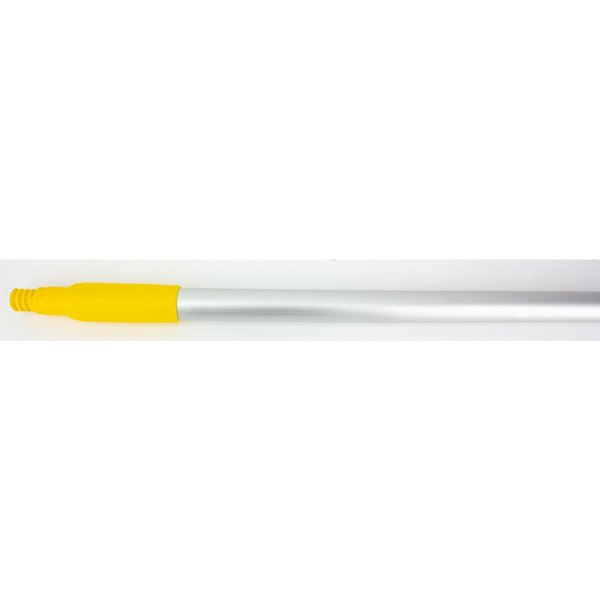 60 in Aluminum Handle, Yellow, Aluminum