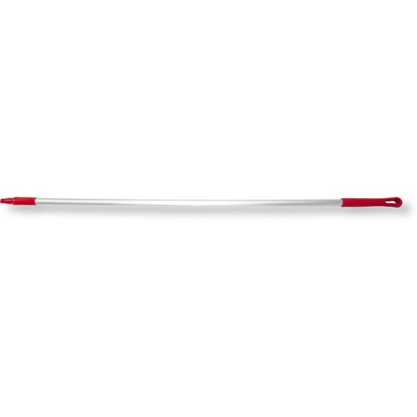 60 in Aluminum Handle, Red, Aluminum
