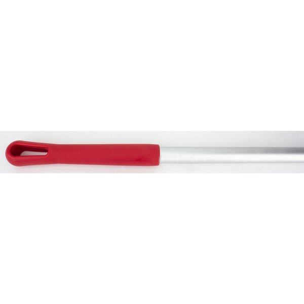 60 in Aluminum Handle, Red, Aluminum