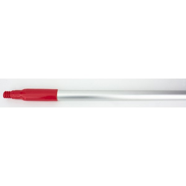 60 in Aluminum Handle, Red, Aluminum