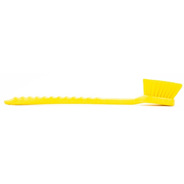 3 in W Floater Scrub Brush, Yellow