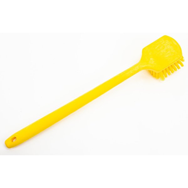 3 in W Floater Scrub Brush, Yellow